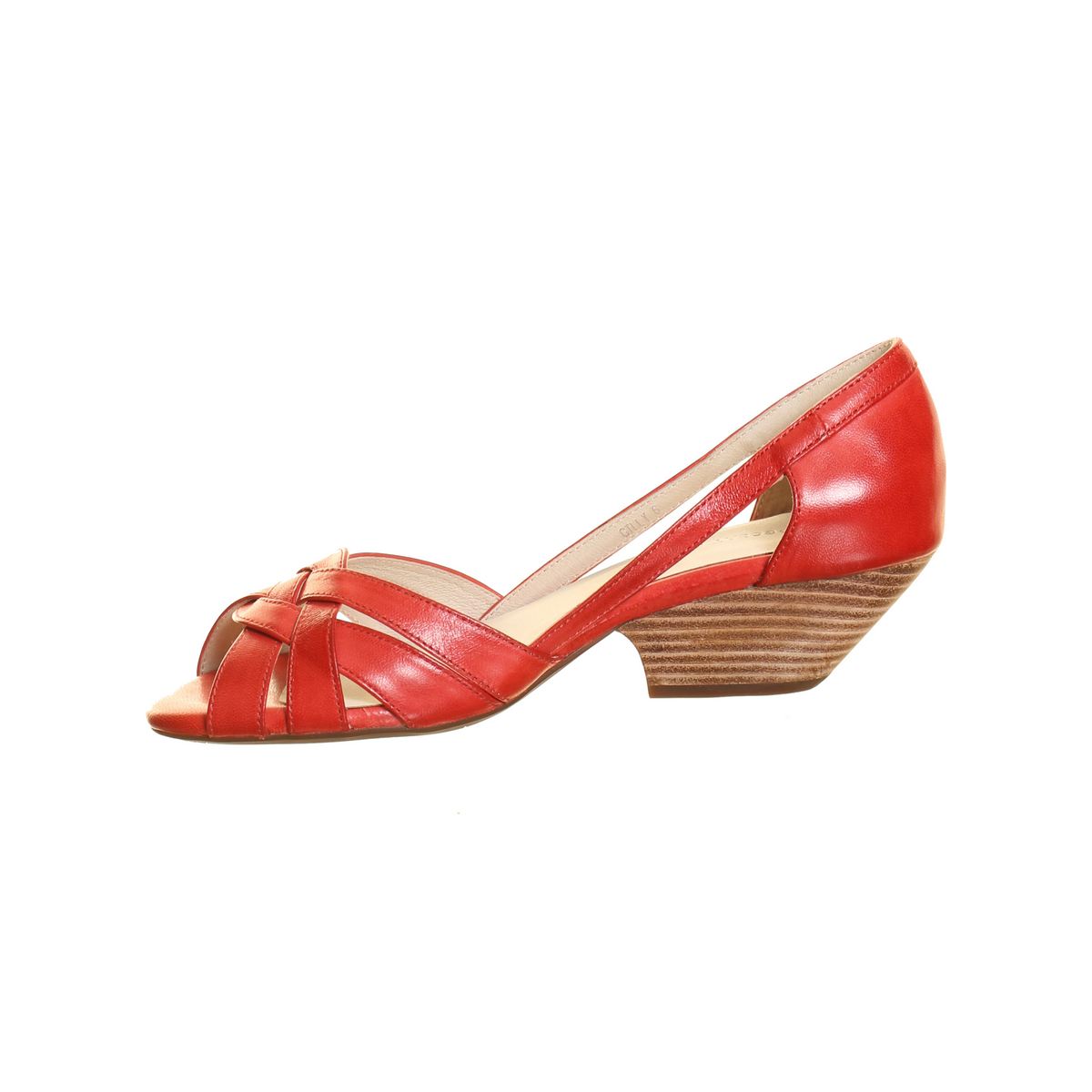 NUEVO CHOCOLATE BLU Sandalias para mujer Crisscross Gilly Punta Abierta Zapatos TEDO - Imagen 10 de 13