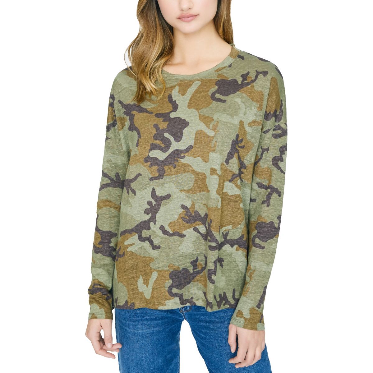 SANCTUARY NEW Women's Mineral Camo 