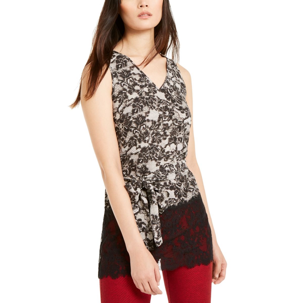 MICHAEL KORS NUEVO Para mujeres Blusa Prenda para el torso TEDO - Imagen 1 de 6