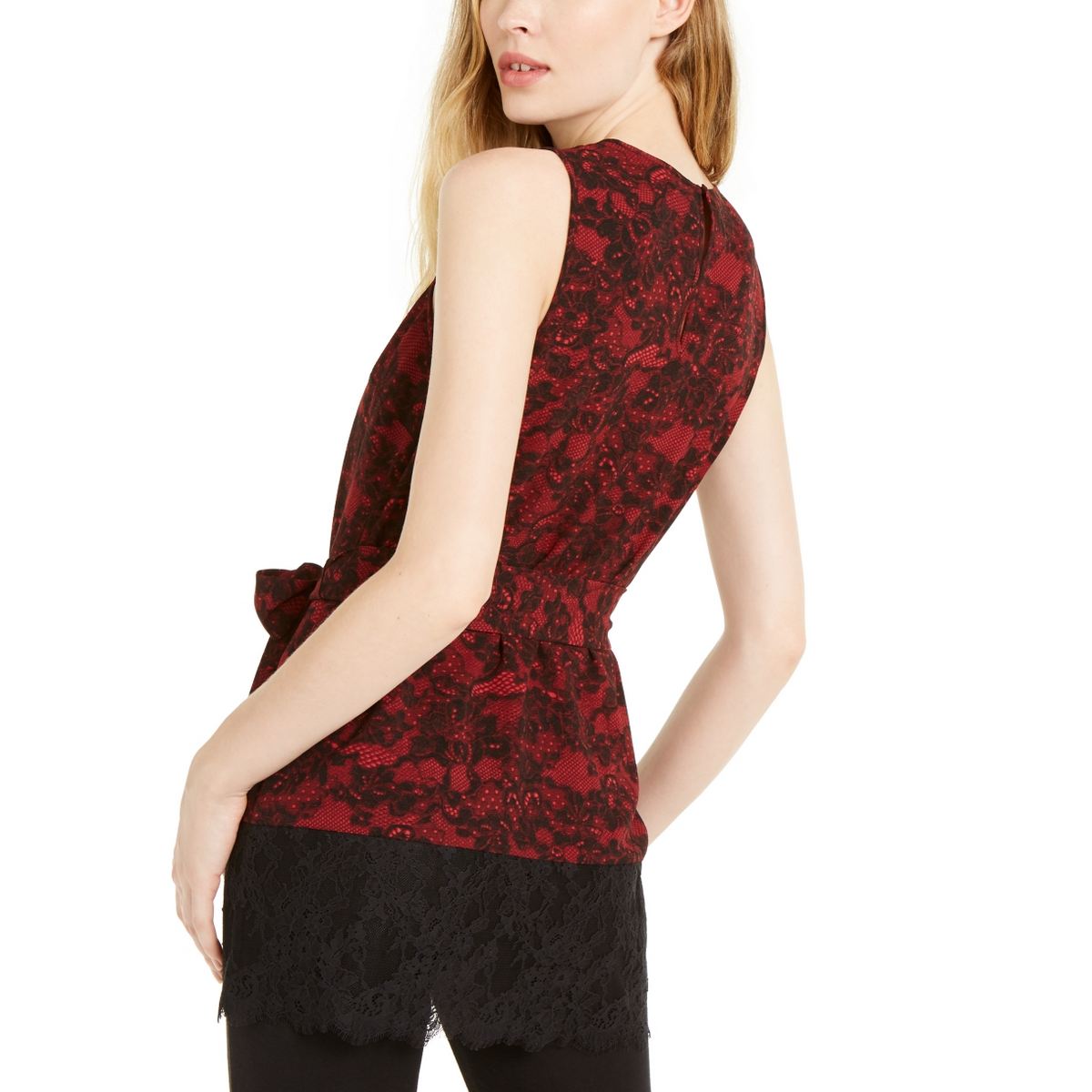 MICHAEL KORS NUEVO Para mujeres Blusa Prenda para el torso TEDO - Imagen 6 de 6