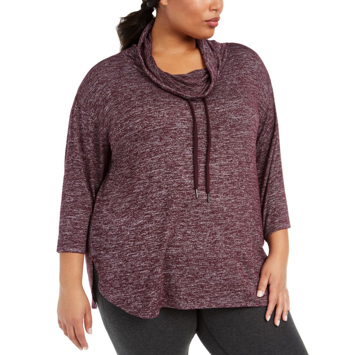 calvin klein cowl neck sweatshirt