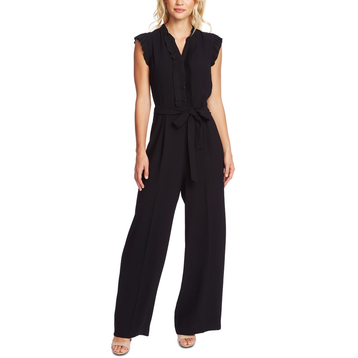 Cece cheap black jumpsuit